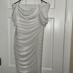 Women’s Bandage Midi Dress